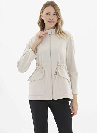 Selen Taş Kadın Trençkot 25KSL9542