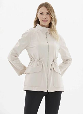 Selen Taş Kadın Trençkot 25KSL9542