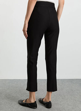 Selen Normal Bel Standart Siyah Kadın Pantolon 25KSL5505