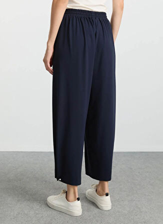 Selen Normal Bel Standart Lacivert Kadın Pantolon 25KSL5506