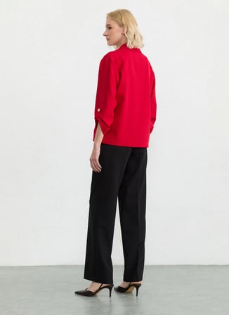 Selen Kırmızı Kadın Ceket 26YSL1593