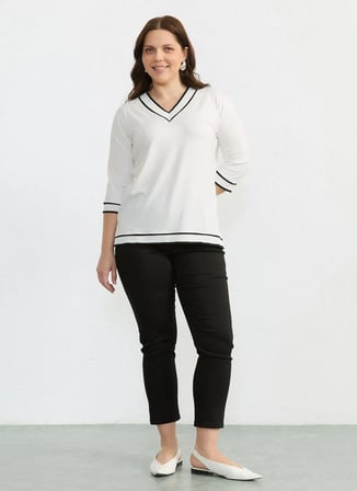 Selen Ekru Kadın Bluz 26YSL8353