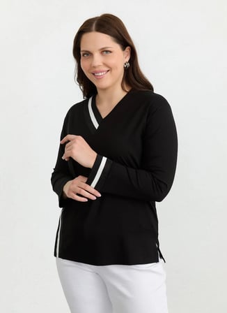 Selen Siyah Kadın Bluz 26YSL8341