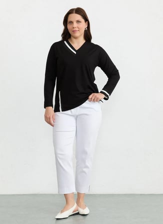 Selen Siyah Kadın Bluz 26YSL8341
