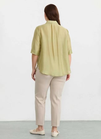 Selen Yeşil Kadın Bluz 26YSL8354