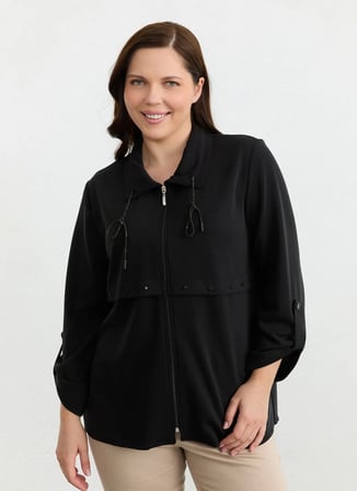 Selen Siyah Kadın Ceket 26YSL1607