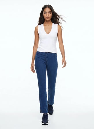 İndigo Kadın Pamuklu Pantolon 26YSL5587