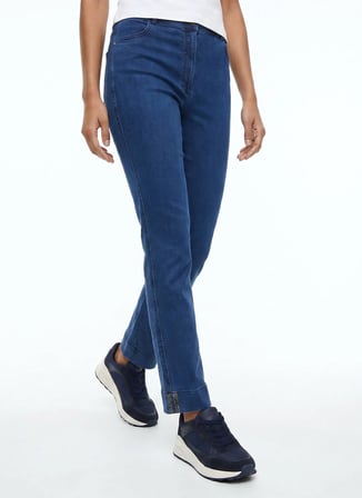 İndigo Kadın Pamuklu Pantolon 26YSL5587
