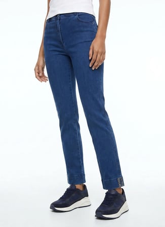 İndigo Kadın Pamuklu Pantolon 26YSL5587
