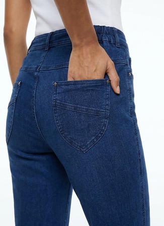İndigo Kadın Pamuklu Pantolon 26YSL5587