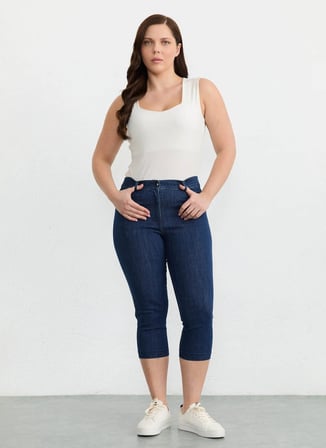 İndigo Kadın Pamuklu Pantolon 26YSL5588
