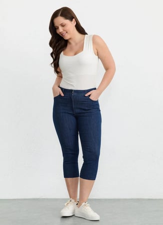 İndigo Kadın Pamuklu Pantolon 26YSL5588