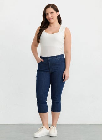 İndigo Kadın Pamuklu Pantolon 26YSL5588