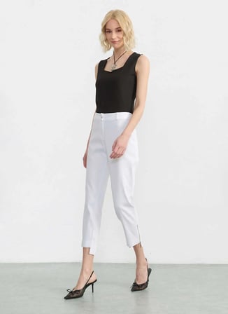 Taş Kadın Pamuklu Pantolon 26YSL5574