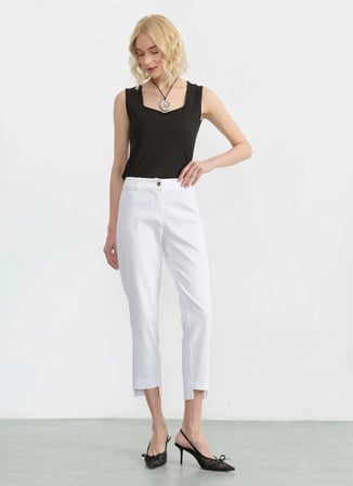 Taş Kadın Pamuklu Pantolon 26YSL5574