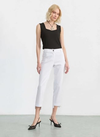 Taş Kadın Pamuklu Pantolon 26YSL5574