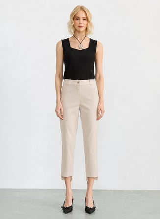 Selen Bej Kadın Pantolon 26YSL5574
