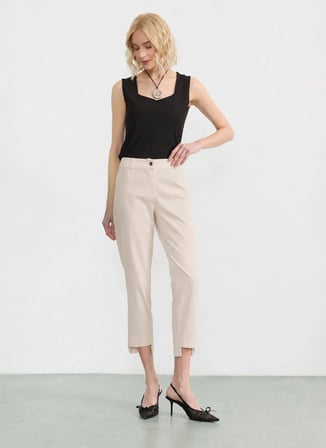 Selen Bej Kadın Pantolon 26YSL5574