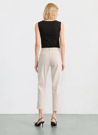 Selen Bej Kadın Pantolon 26YSL5574