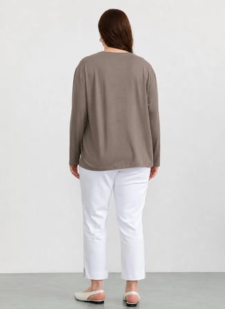 Selen Vizon Kadın Taşlı Bluz 26YSL8393