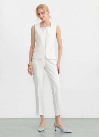 Selen Siyah Kadın Pantolon 26YSL5601