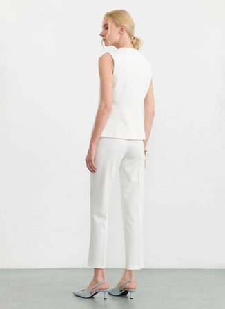Selen Siyah Kadın Pantolon 26YSL5601