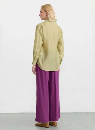 Selen Yeşil Kadın Bluz 26YSL8435
