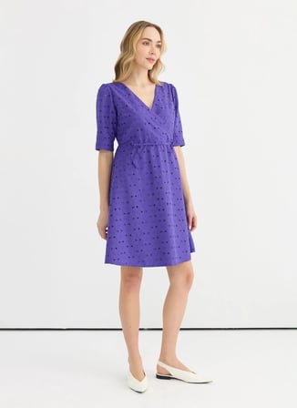 Selen Mor Kadın Elbise 26YSL7803