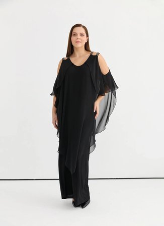 Selen Siyah Kadın Tulum 26YSL7805