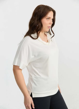 Selen Ekru Kadın Bluz 26YSL8446