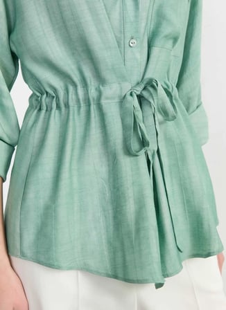 Selen Yeşil Kadın Bluz 26YSL8451