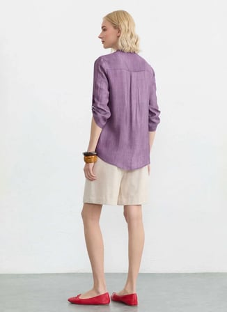 Yeşil Kadın Rayon Karışımlı Bluz 26YSL8472