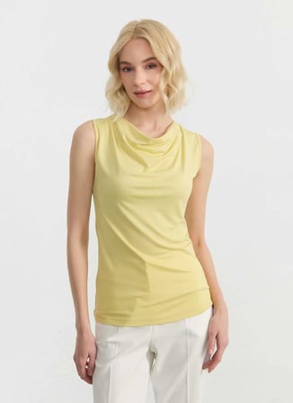 Selen Sarı Kadın Bluz 26YSL8463