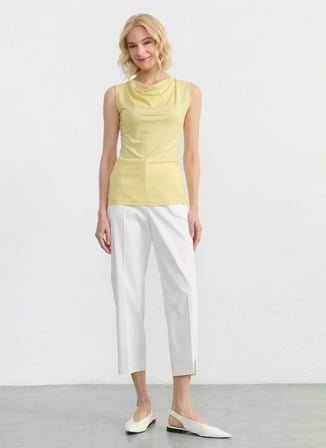 Selen Sarı Kadın Bluz 26YSL8463