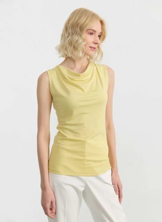 Selen Sarı Kadın Bluz 26YSL8463