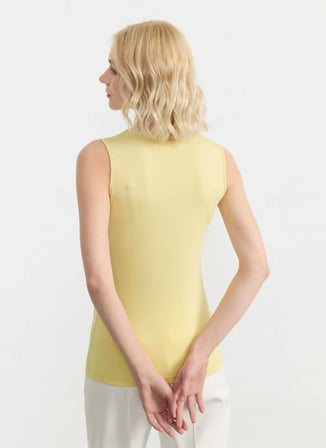 Selen Sarı Kadın Bluz 26YSL8463