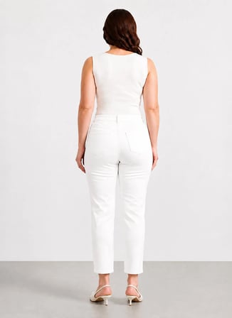 Selen Ekru Kadın Pantolon 26YSL5621