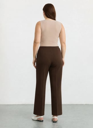 Selen Kahverengi Kadın Pantolon 26YSL5571
