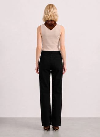 Selen Siyah Kadın Pantolon 26YSL5627