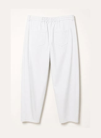 Selen Beyaz Kadın Pantolon 26YSL5629