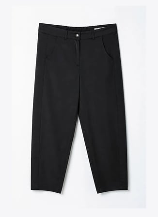 Selen Siyah Kadın Pantolon 26YSL5629