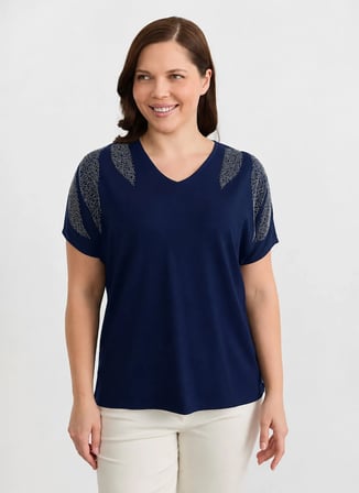 Lacivert Kadın Bluz 26YSL8347
