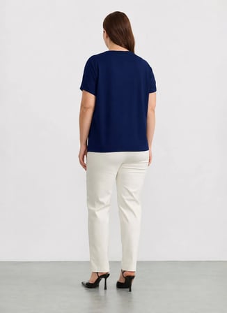 Lacivert Kadın Bluz 26YSL8347