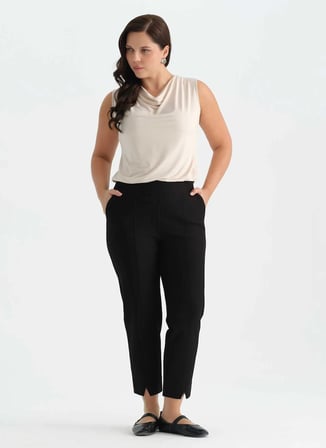 Selen Pantolon, 44, Siyah