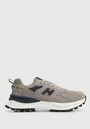 Peru Gri Erkek Sneaker