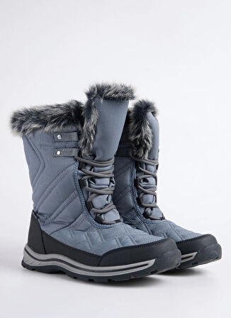 Hammer Jack Gri Kadın Bot USOA G BOT