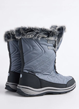 Hammer Jack Gri Kadın Bot USOA G BOT