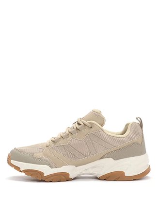 Hammer Jack Bej Kadın Sneaker 101 23324-ZB