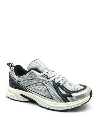 Hammer Jack Gümüş Kadın Sneaker 101 25028-ZB