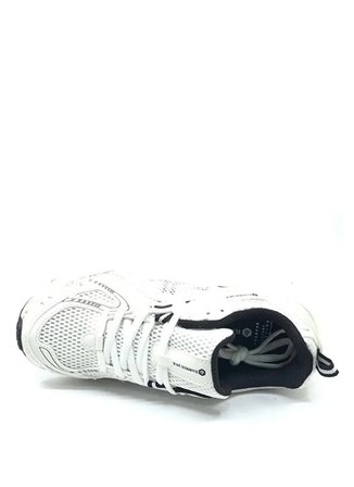Hammer Jack Beyaz - Siyah Kadın Sneaker 101 25028-Z